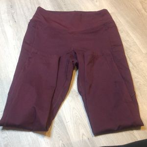 PINK VICTORIA SECRET LEGGINGS